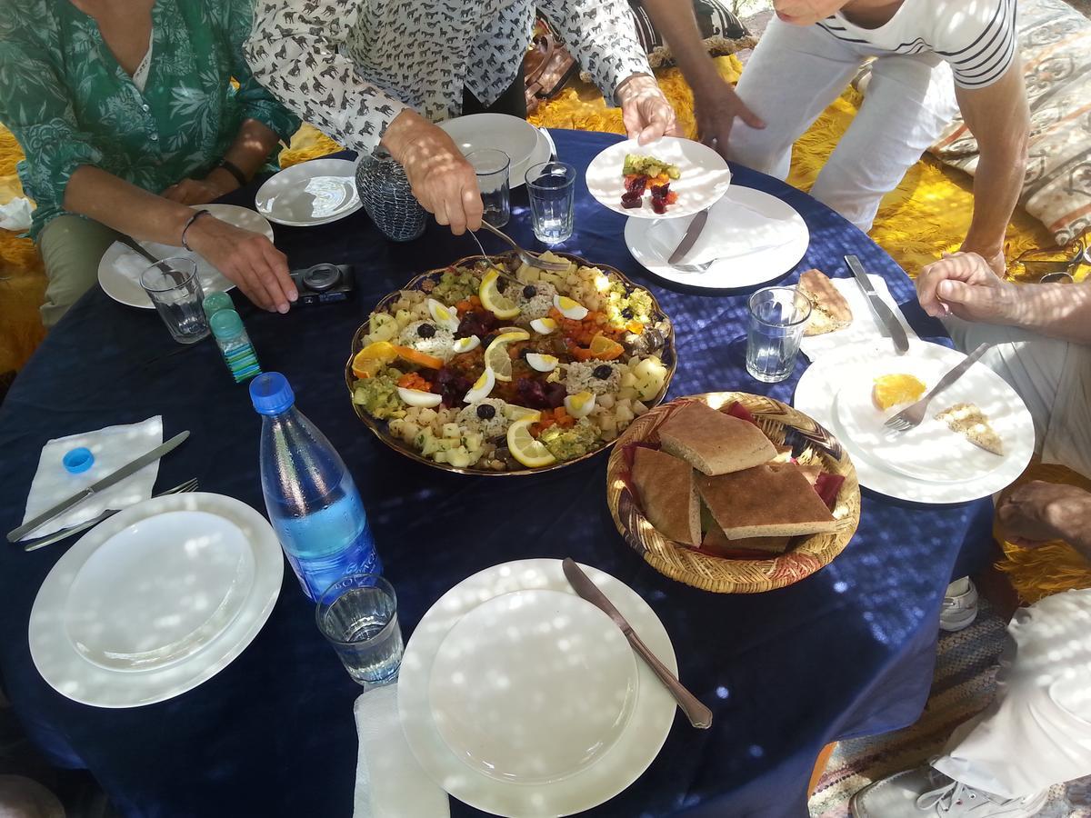 D'Hote Jnane-Dar Diafa Tamgrout Exteriér fotografie